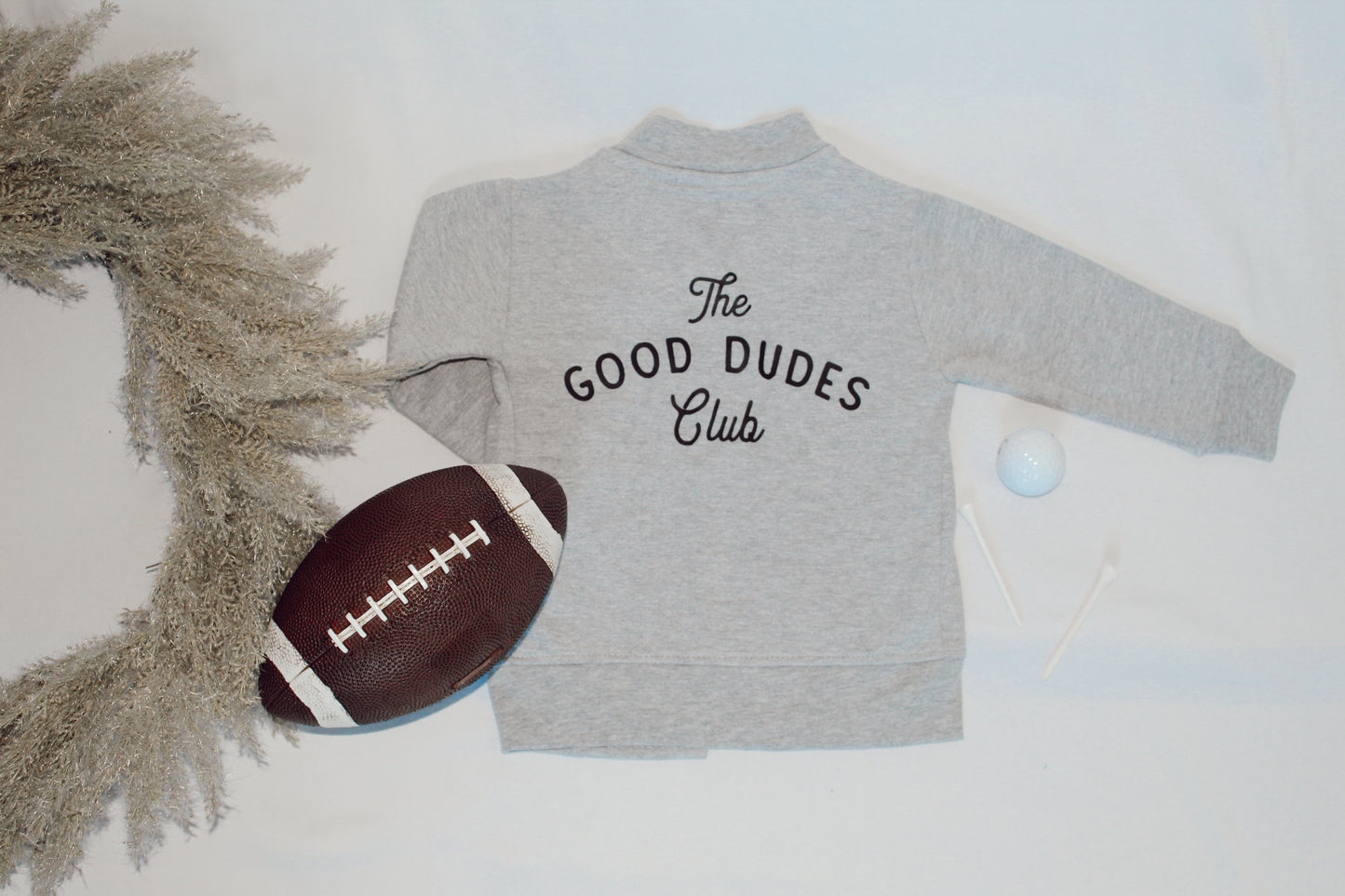 The Good Dudes Club Varsity Jacket