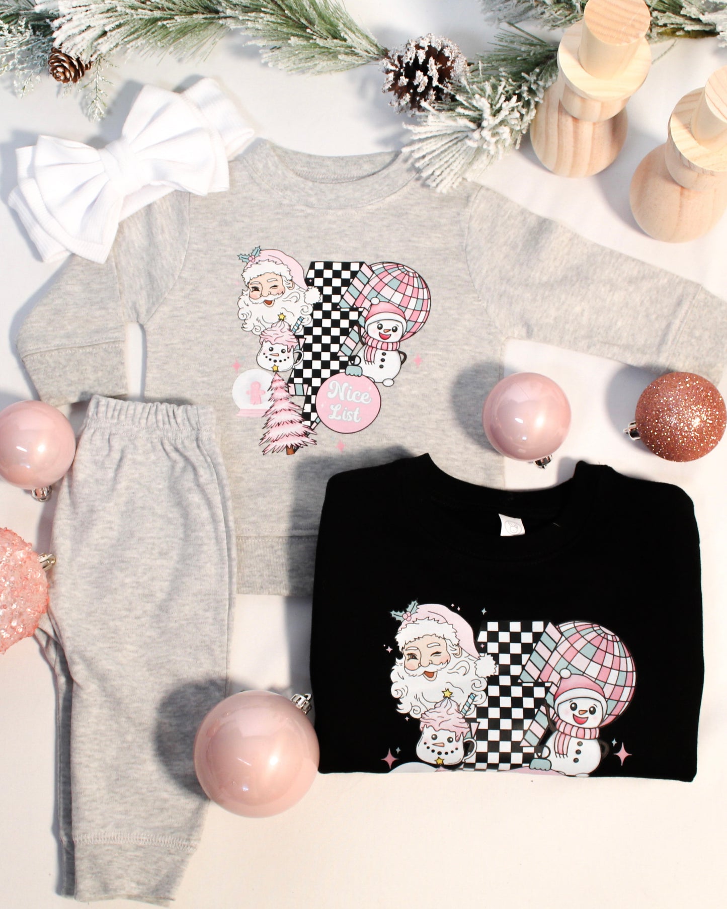 Disco Santa Pullover - Baby