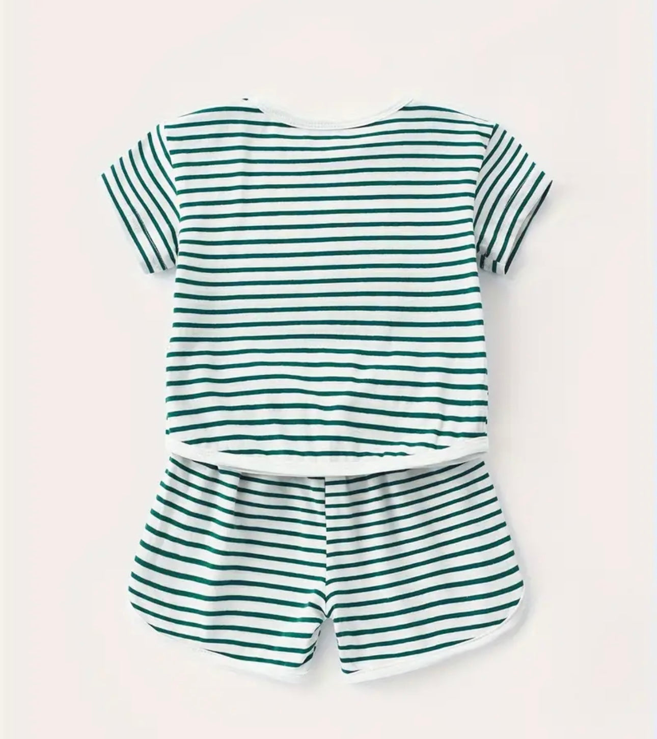 Striped Summer Set - Green
