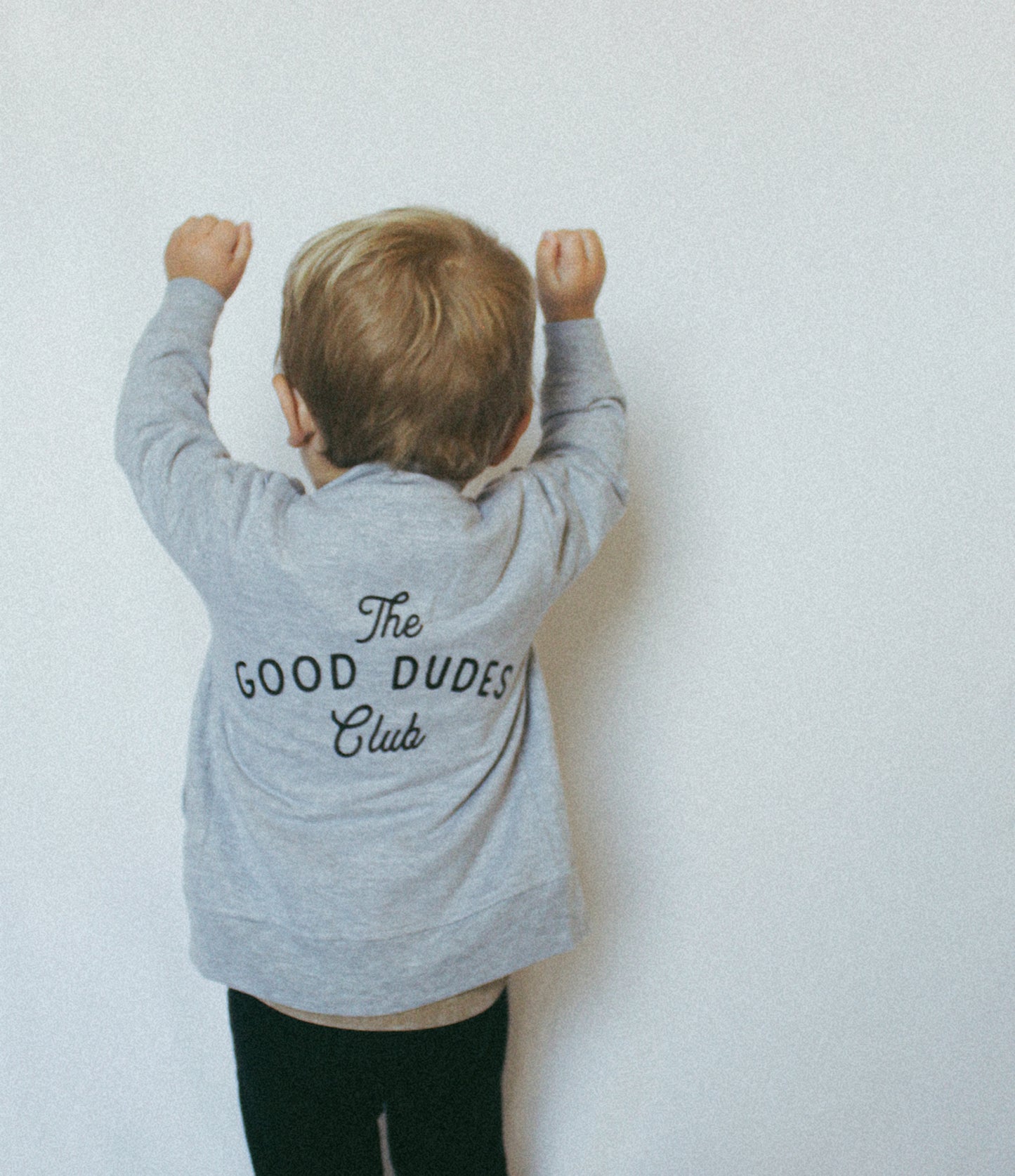 The Good Dudes Club Varsity Jacket