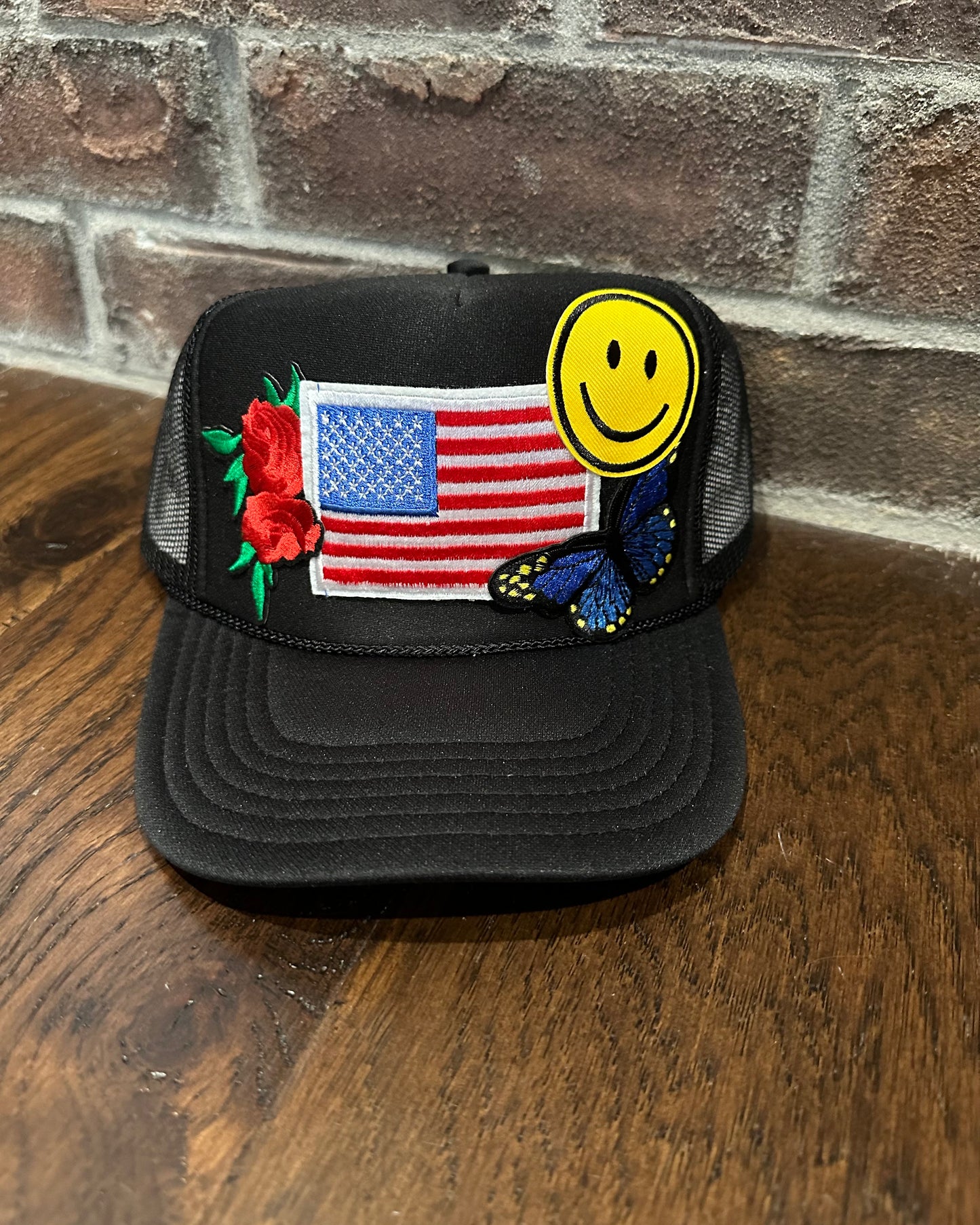 Happy America Trucker
