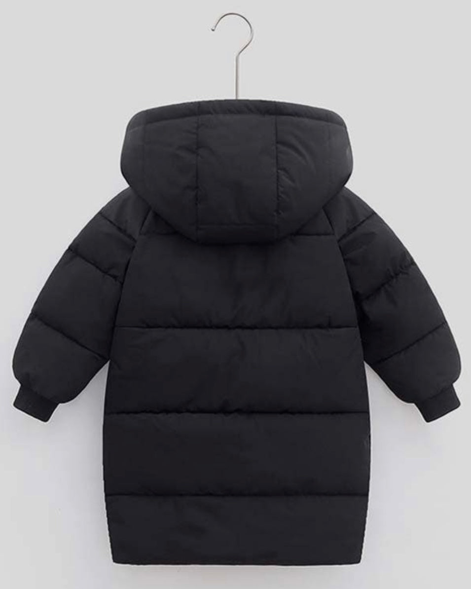 The Puff Coat - Black