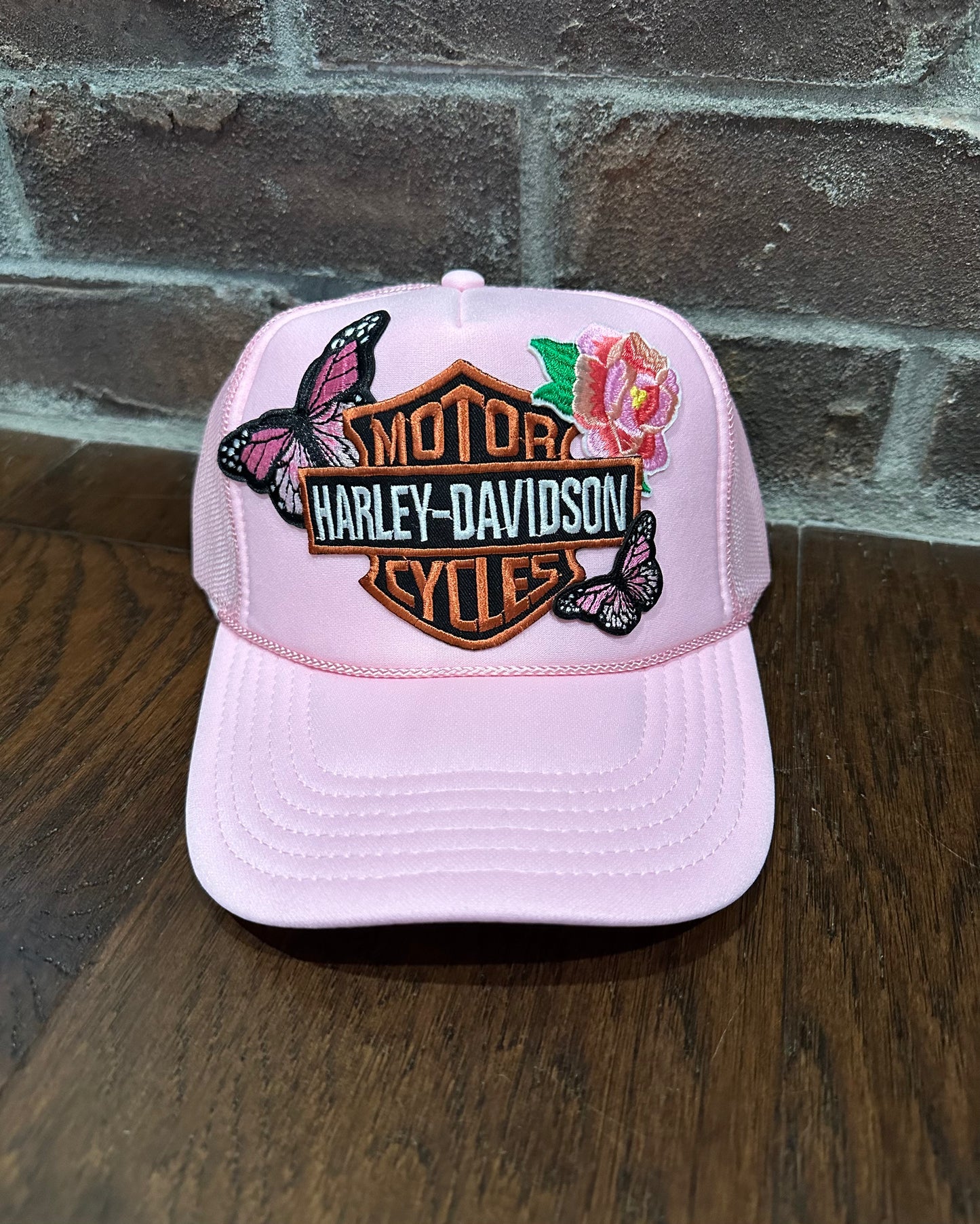 Harley Girl Trucker