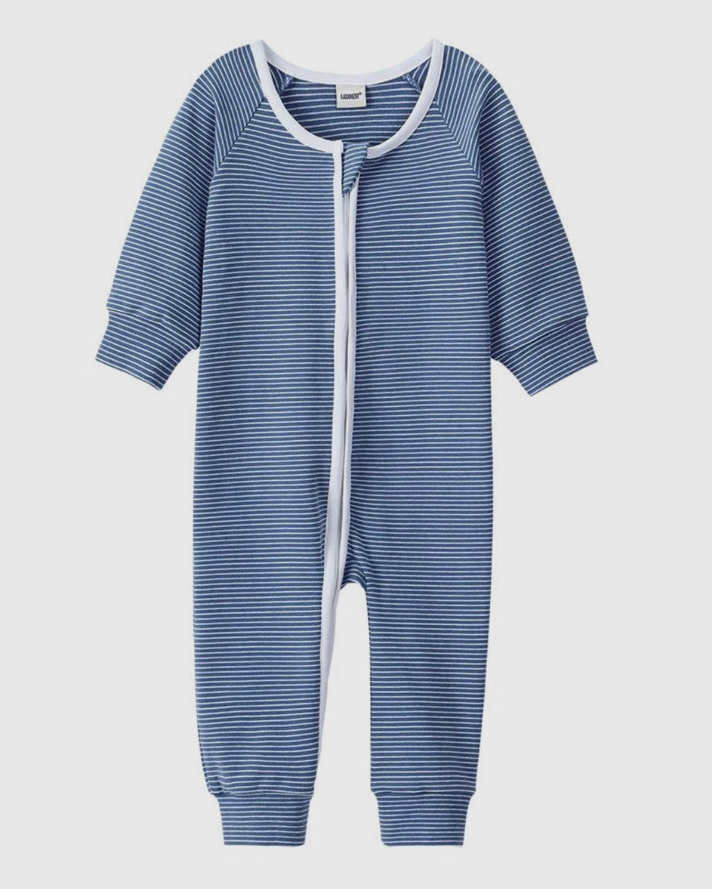 Organic Cotton Zip Romper