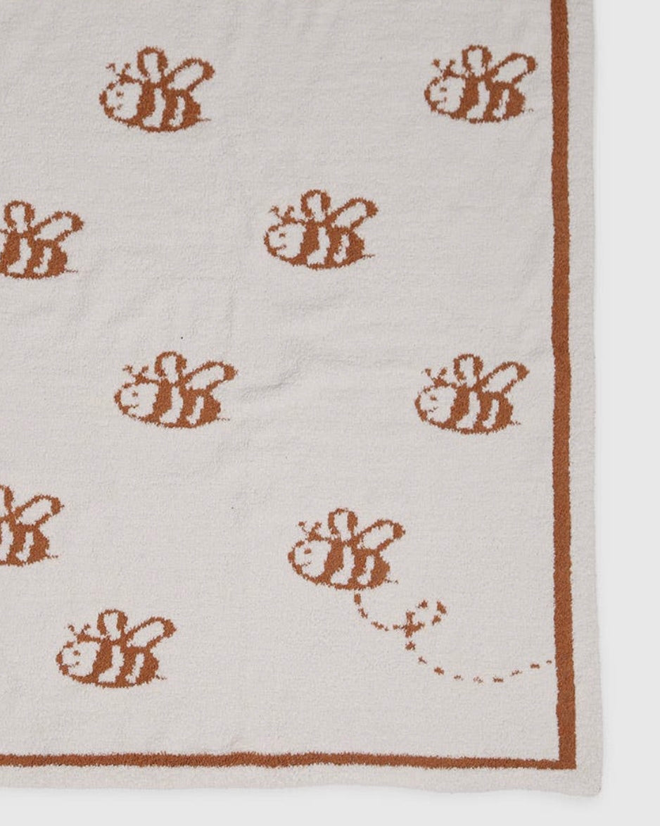 Honey Bee Blanket