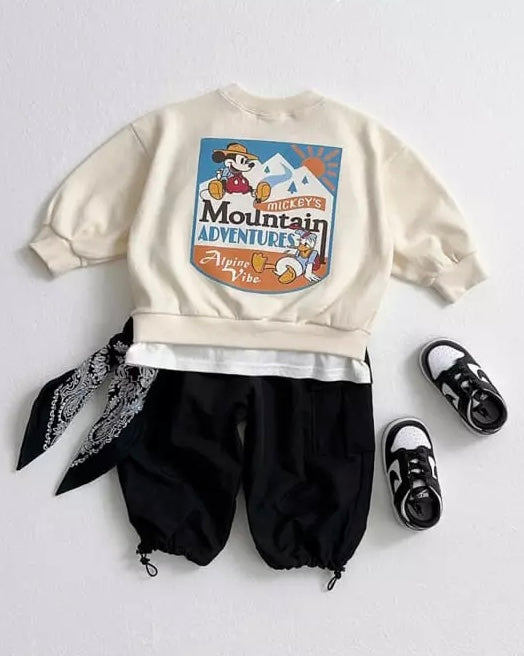 Mountain Adventures Sweatshirt