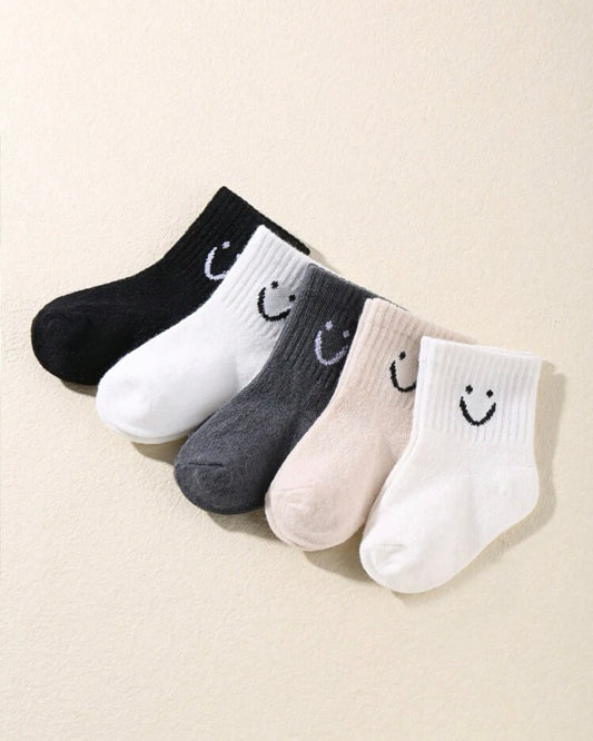 Smiley Socks - Basics
