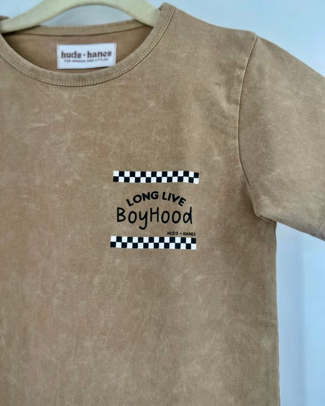 Boyhood Acid Wash Tee