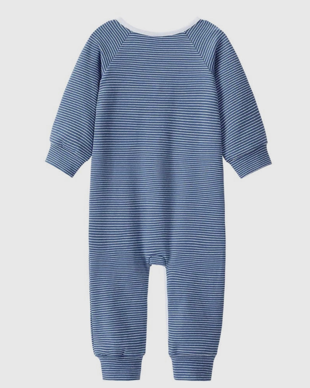 Organic Cotton Zip Romper