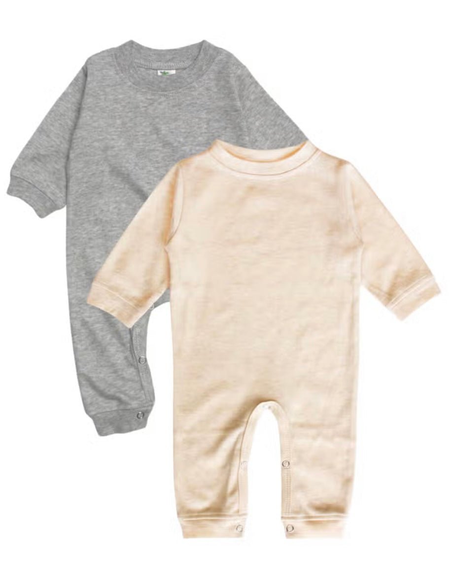 Sleep N Play Long Sleeve Pajamas