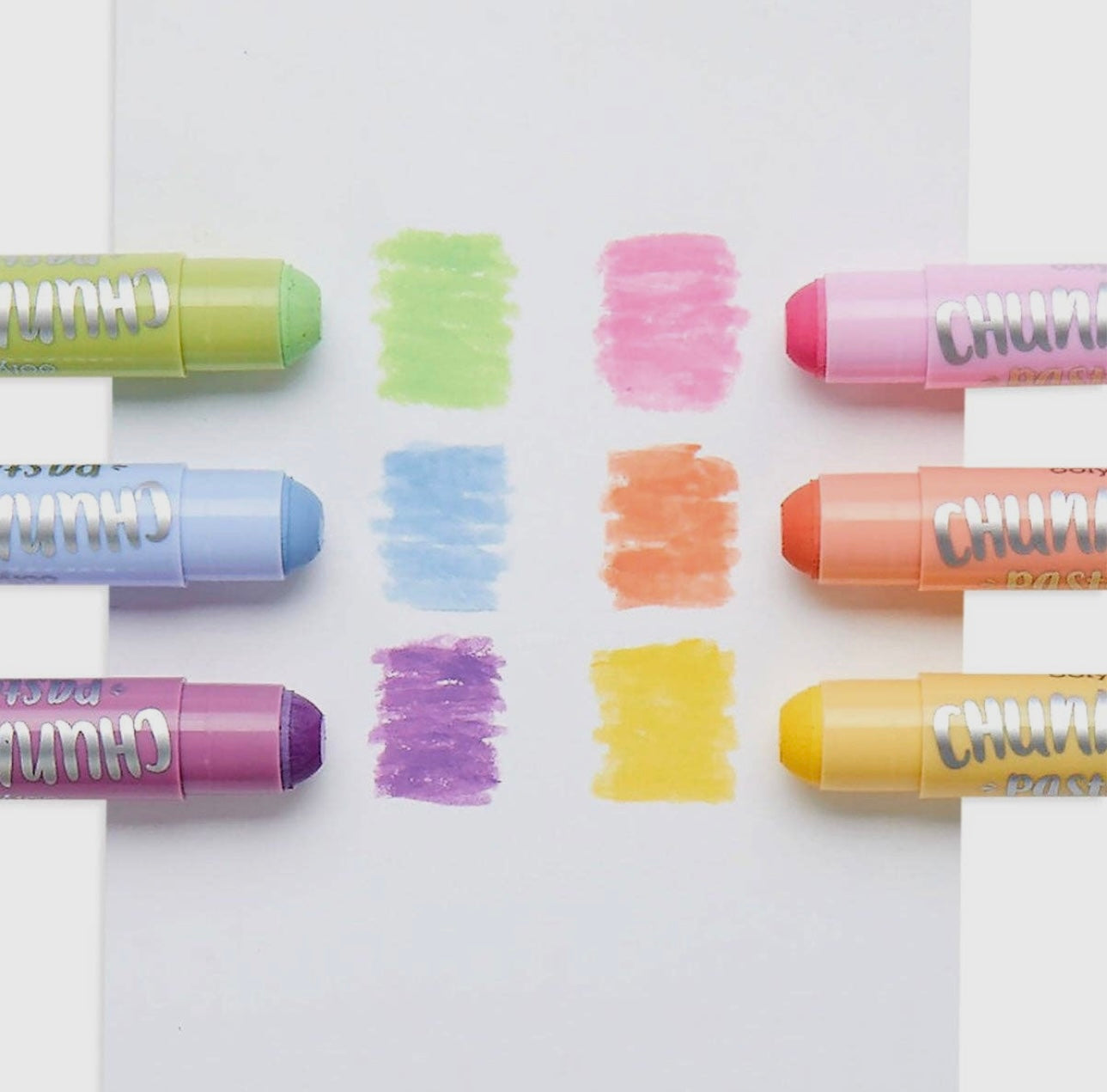 Chunkies Paint Sticks: Pastel - Set of 6