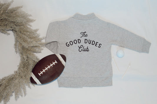 The Good Dudes Club Varsity Jacket