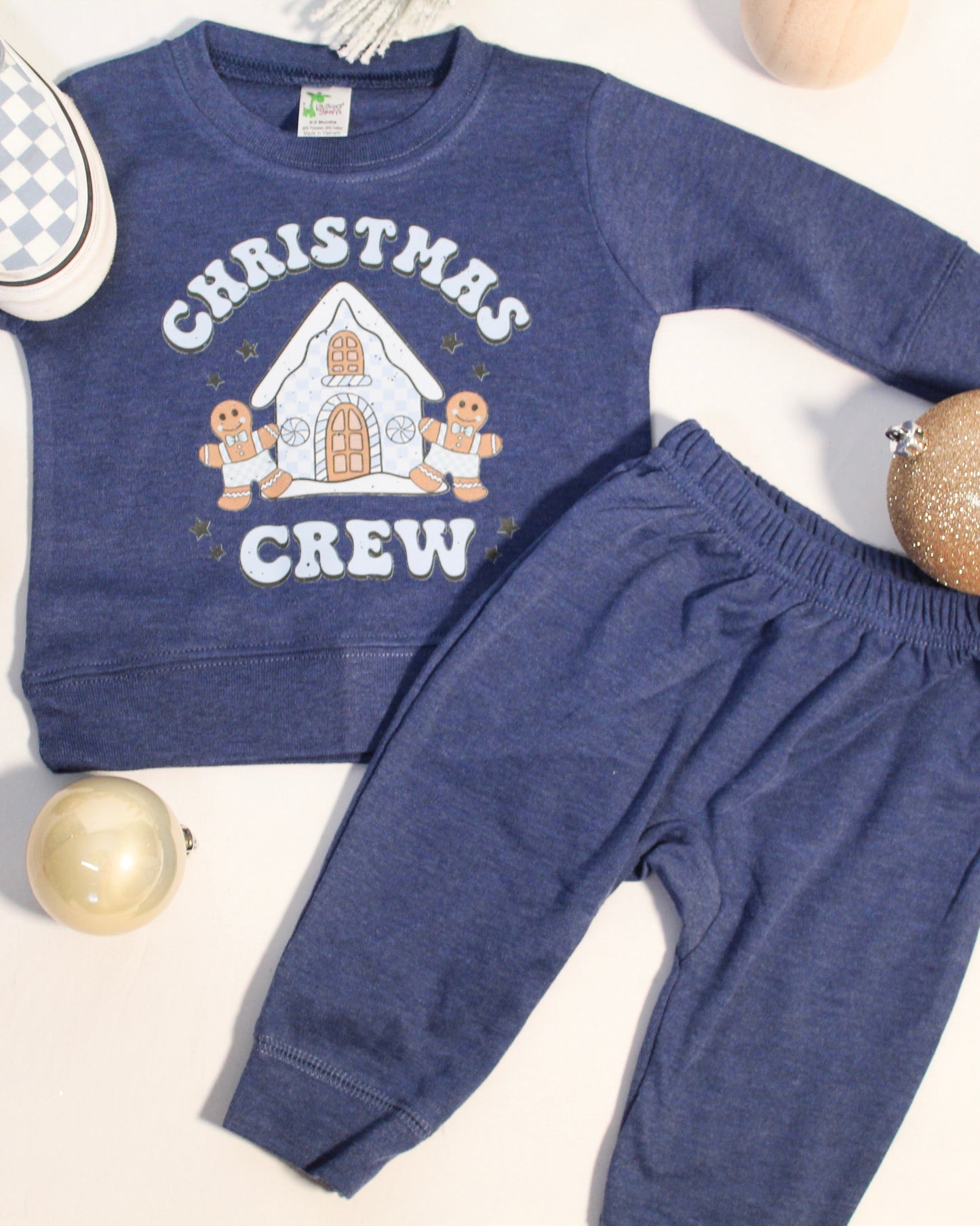 Christmas Crew Sweatshirt - Toddler + Kid
