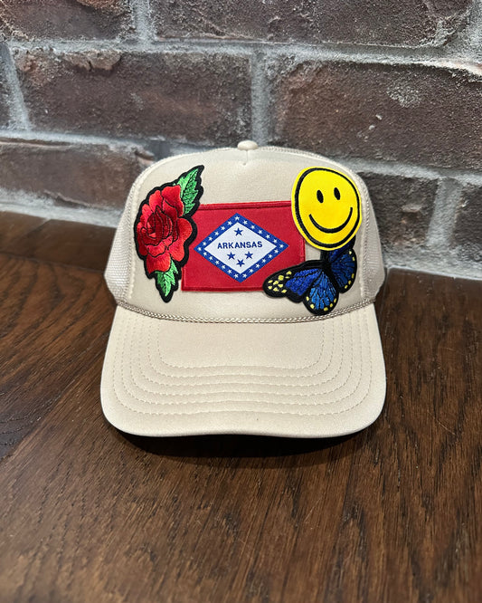 Happy Arkansas Trucker