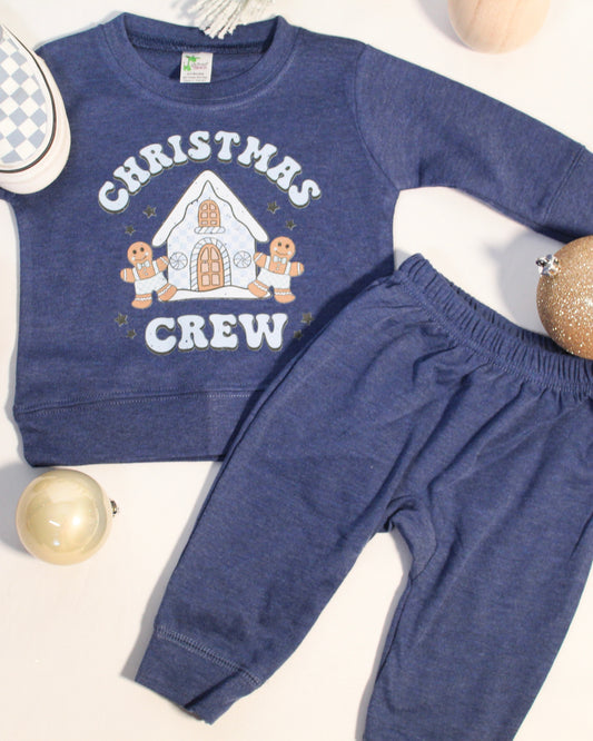 Christmas Crew Pullover - Baby