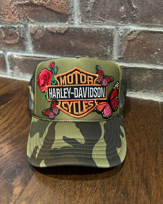 Camo Harley Trucker