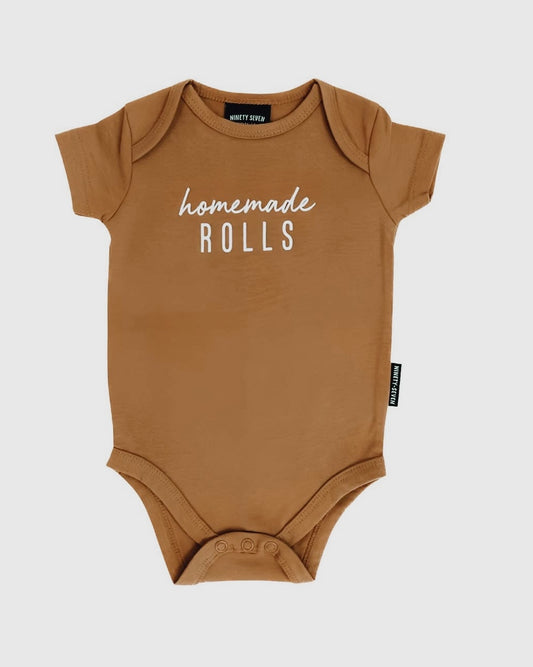 Homemade Rolls Onesie
