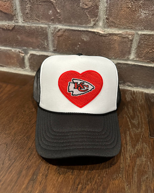 Chiefs Heart Trucker