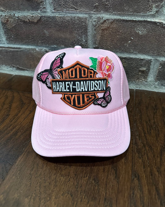 Harley Girl Trucker