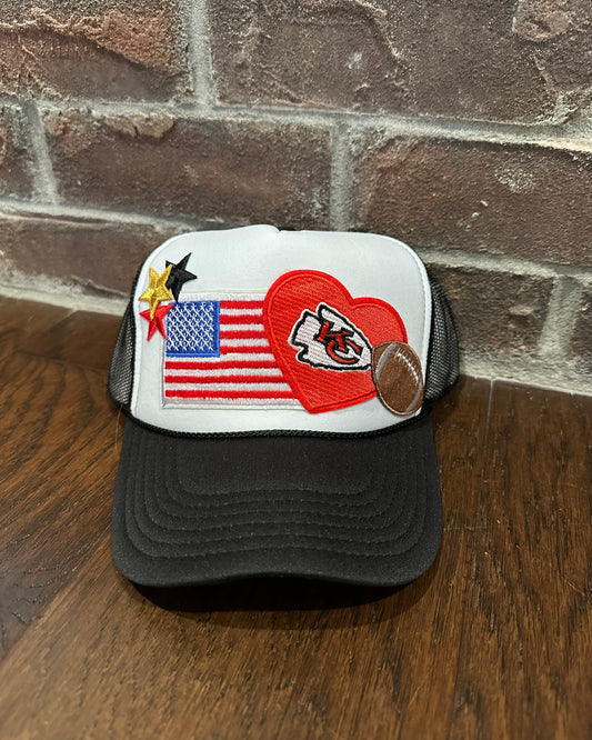 American Chiefs Trucker