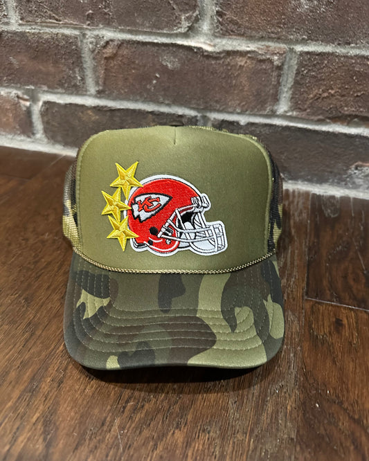 Chiefs Trucker