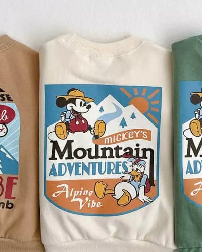 Mountain Adventures Sweatshirt